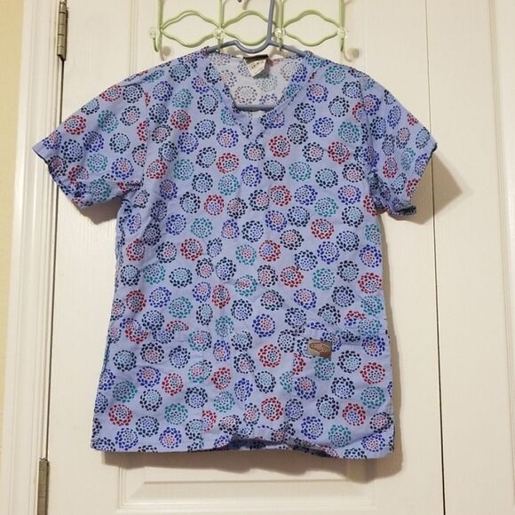 Scrub Zone Scrub Shirt - Picture 1 of 4